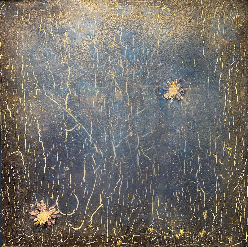 Lotus Blooming By Wendy Petta-Goldman