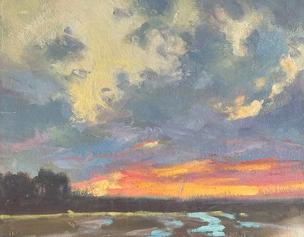 Dawn Clouds