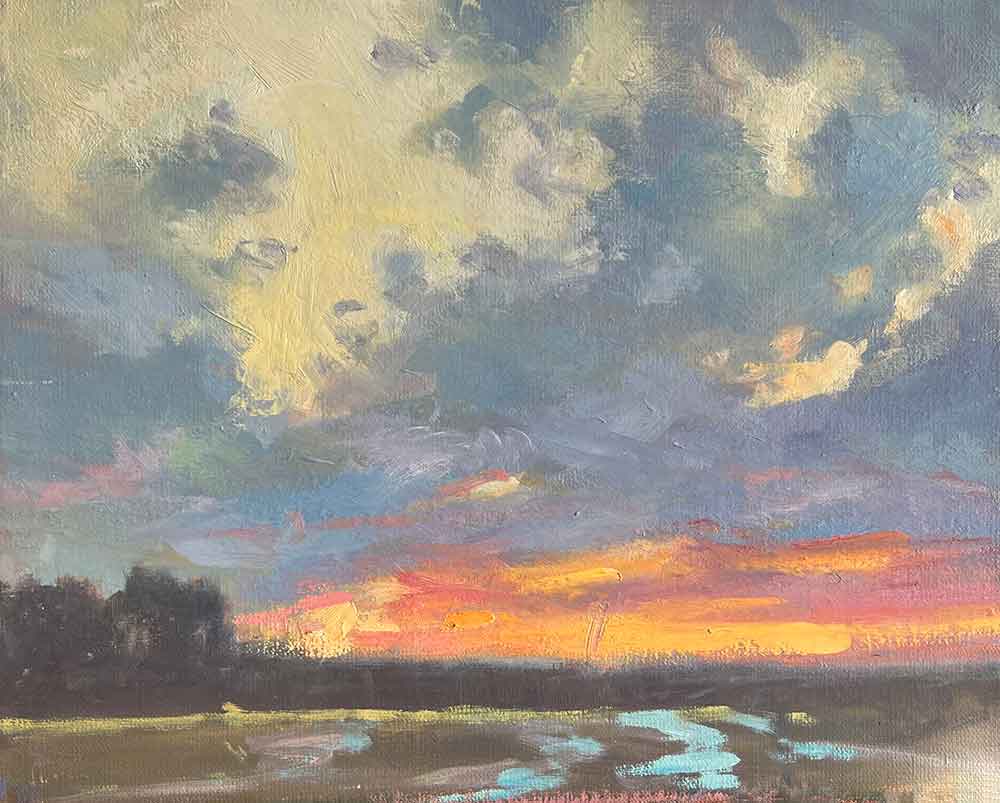 Dawn Clouds
