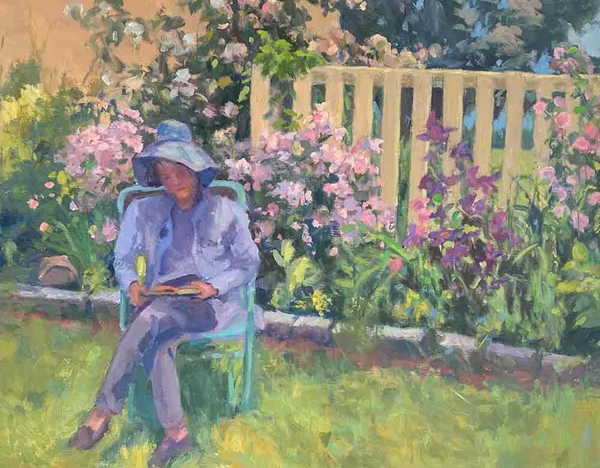 Reading in the Garden 