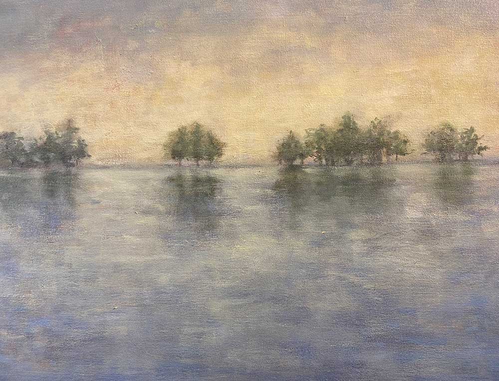 Misty Skies