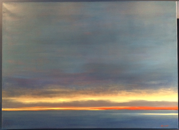 Crimson Sunset