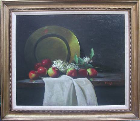 Russian Pan and Apples 
