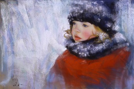 Playing in the Snow 