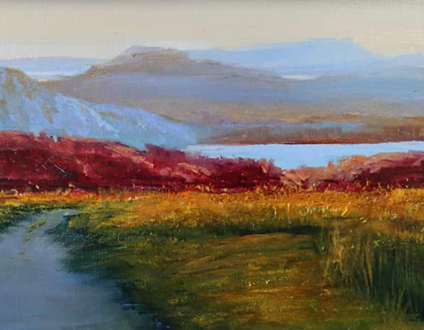 Path to the Lake