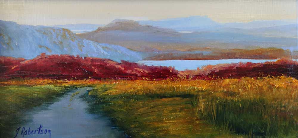 Path to the Lake
