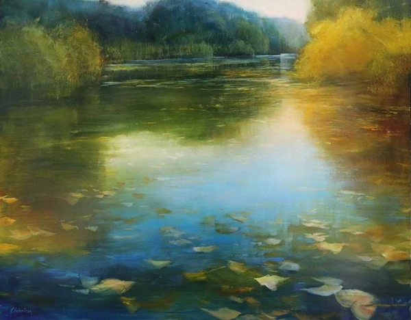 Pond Reflections