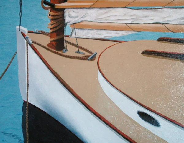 Catboat By James K. Ryan