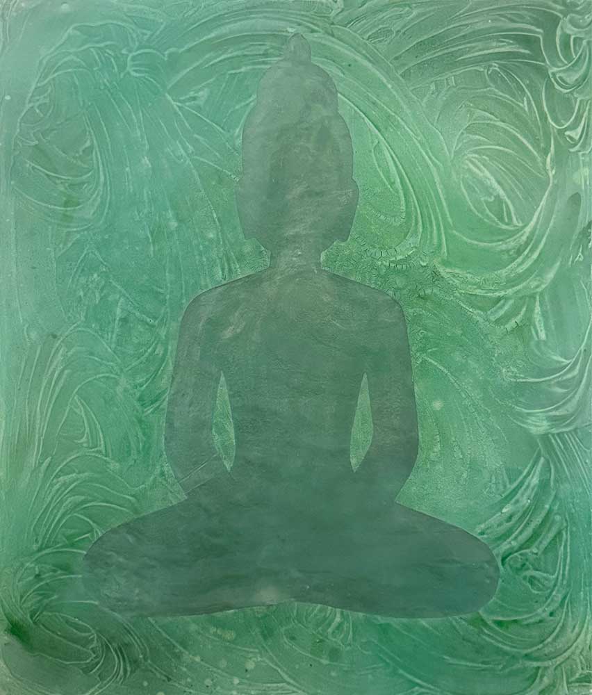 Seafoam Buddha