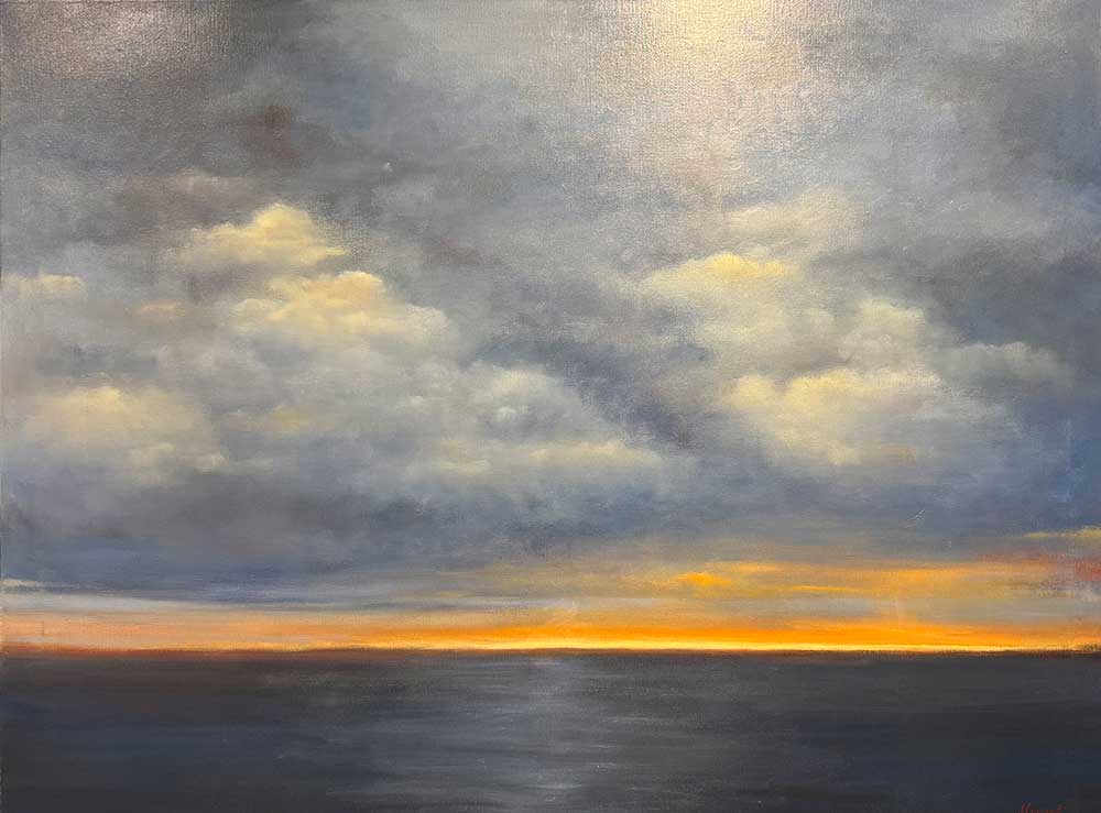Winter Sunset II