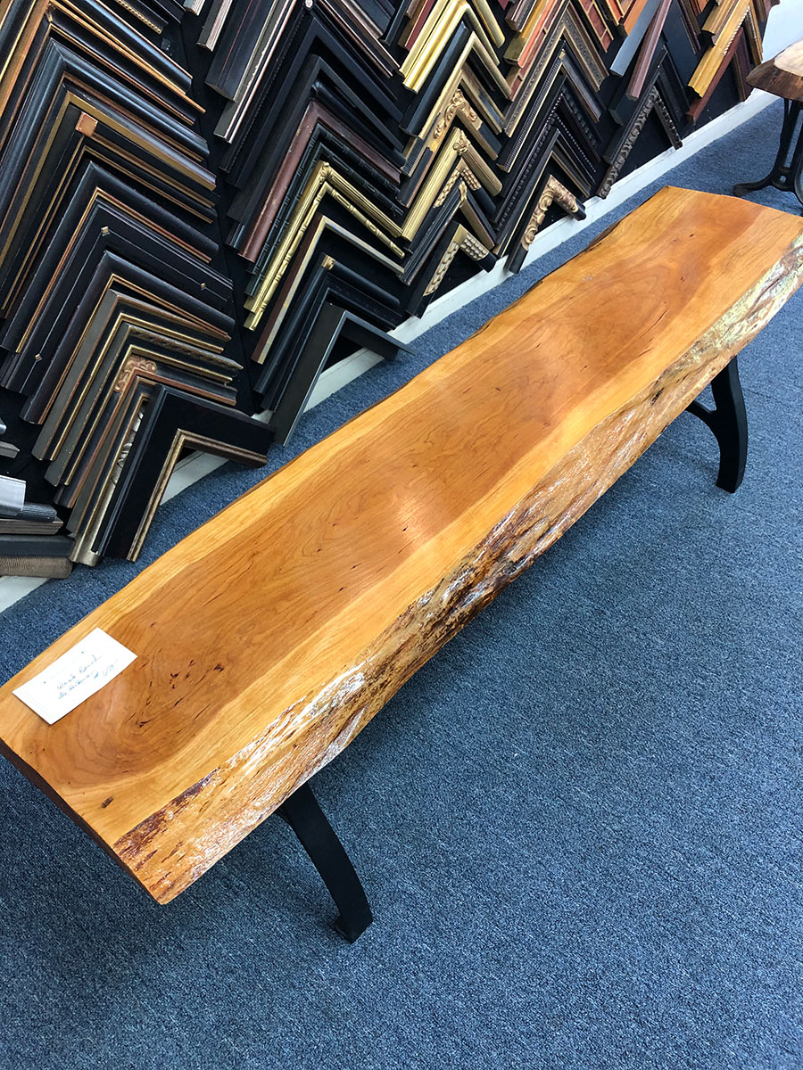 Black Cherry Bench
