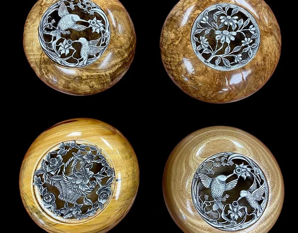 Wooden Bowls By Lee Heidemann