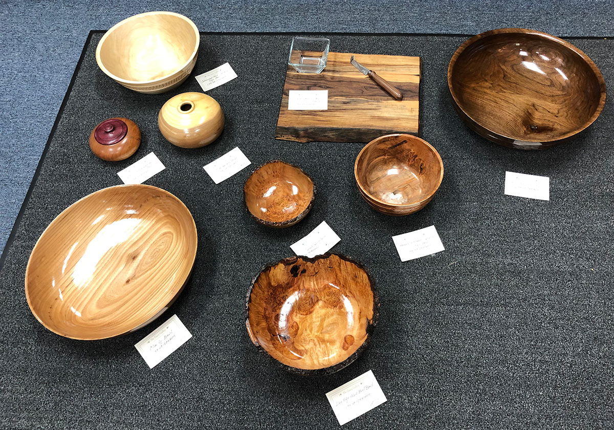 Wooden Bowls
